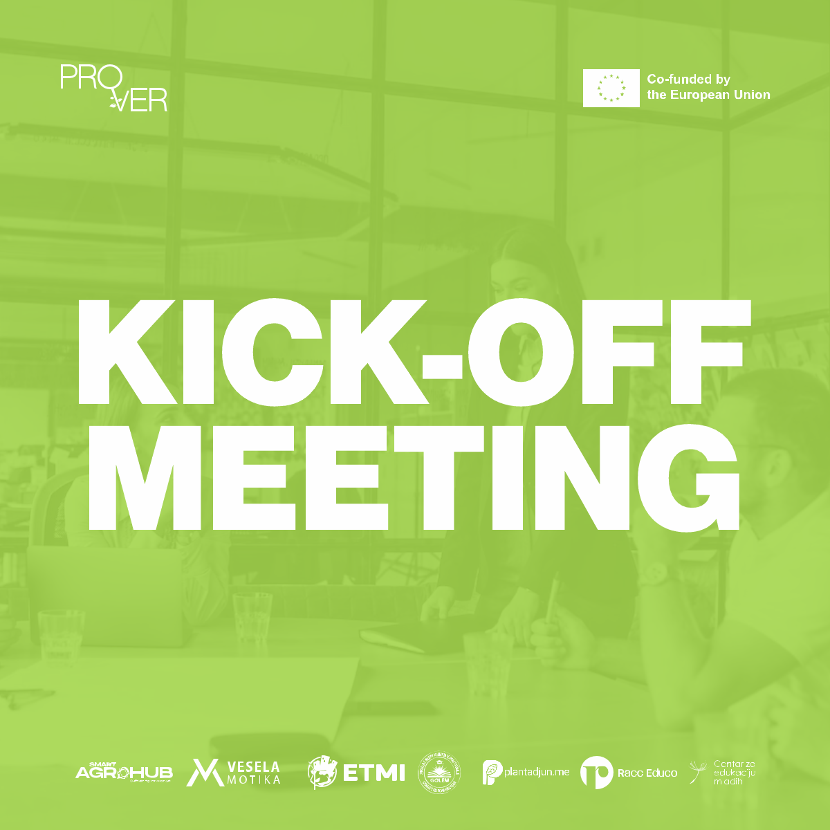 🌱🌿Successful Kick-off Meeting Sets the Stage for PROVER Project Implementation